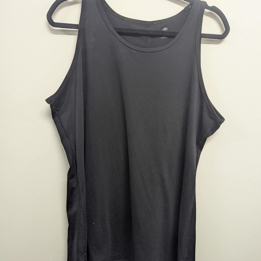 Champion Black Women's Athletic Tank Top